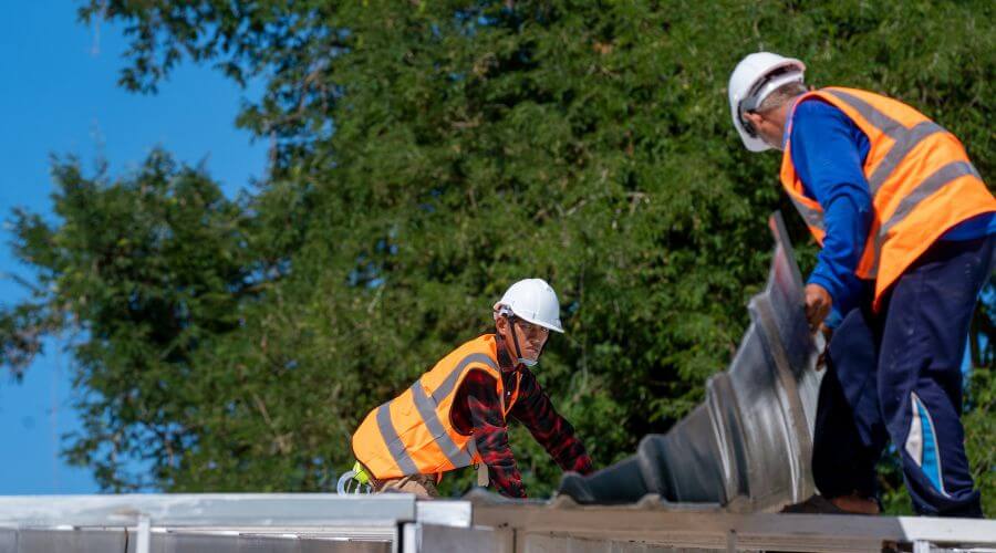 Professional new roof installation services in Grandview, IN